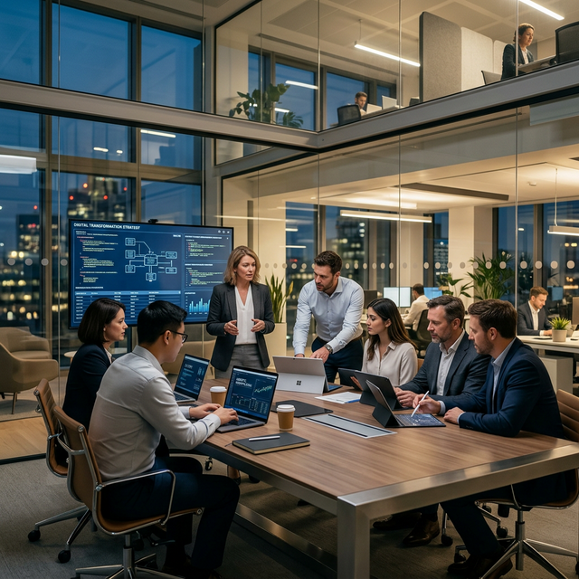 Strategische Partnerschaft und IT-Beratung